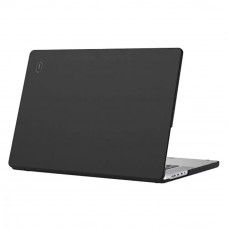 Накладка WIWU Leather Shield MacBook Pro 14.2" (A2442) (Black)