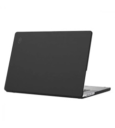 Накладка WIWU Leather Shield MacBook Pro 14.2" (A2442) (Black)