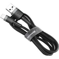 USB-кабель Baseus Cafule Special Edition 3A (0.5m) (Type-C) (Чёрный) CATKLF-AG1