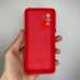 Силикон Original 360 ShutCam Case Xiaomi Redmi Note 10 / Note 10S (Красный)