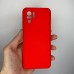 Силикон Original 360 ShutCam Case Xiaomi Redmi Note 10 / Note 10S (Красный)