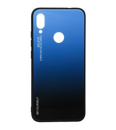 Накладка Glass Case Xiaomi Redmi 6 Pro / Mi A2 Lite (голубой)