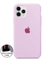 Силикон Original Round Case Apple iPhone 11 Pro (35) Lavender