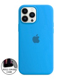 Силикон Original Round Case Apple iPhone 13 Pro Max (12) Royal Blue