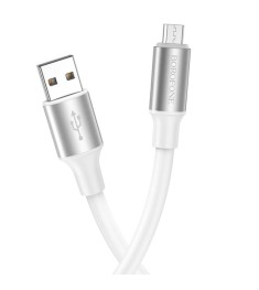 USB-кабель Borofone BX82 (MicroUSB) (Белый)