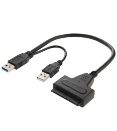 Переходник USB 3.0 to Sata Cable (Чёрный)