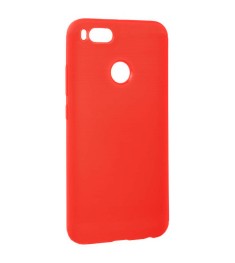 Силиконовый чехол iNavi Color Xiaomi Mi5x / A1 (красный)