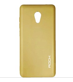 Силиконовый чехол Rock Matte Meizu M5 Note (Gold)