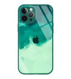 Силикон Bright Colors Case Apple iPhone 12 Pro Max (Green)