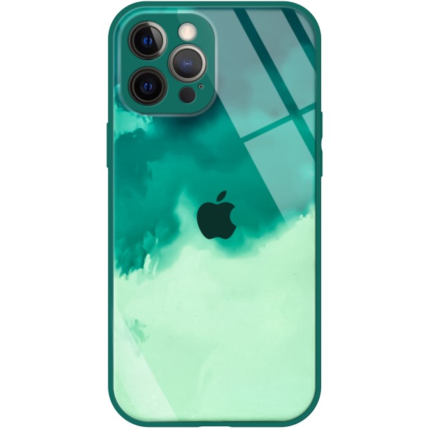 Силикон Bright Colors Case Apple iPhone 12 Pro Max (Green)