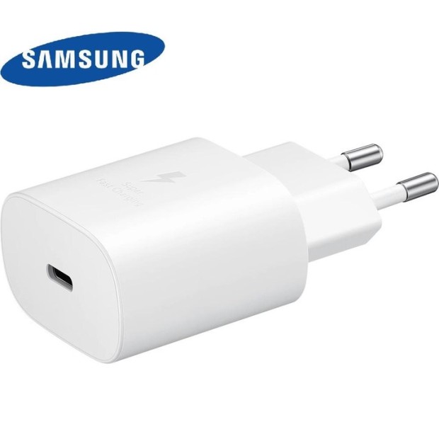 СЗУ-адаптер Samsung EP-TA800 25W (1Type-C) (Белый)