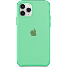 Силикон Original Case Apple iPhone 11 Pro (49) Aquamarine