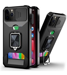 Бронь-чехол Protective Armor Case Apple iPhone 11 Pro Max (Чёрный)