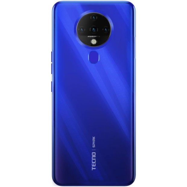 Мобільний телефон Tecno Spark 6 (KE7) 4 / 128GB (Ocean Blue)
