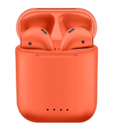 Беспроводные наушники-гарнитура AirPods i88 TWS (Оранжевый)
