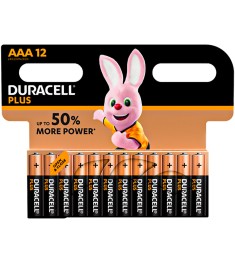 Батарейка Duracell Alcaline BLI12 AAA Alkaline LR3
