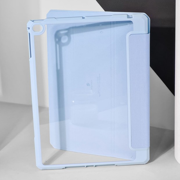 Чехол Dux Ducis Toby Series iPad 7/8/9 10.2" (With Apple Pencil Holder) (Blue)