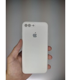 Силикон Original RoundCam Case Apple iPhone 7 Plus / 8 Plus (06) White