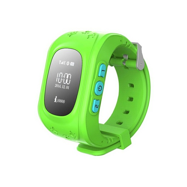 Детские смарт-часы Smart Baby Watch Q50 (Green)