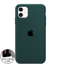 Силикон Original Round Case Apple iPhone 11 (69) Atrovirens