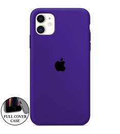 Силикон Original Round Case Apple iPhone 11 (02) Ultra Violet
