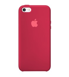 Силиконовый чехол Original Case Apple iPhone 5 / 5S / SE (26) Cherry