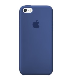 Силикон Original Case Apple iPhone 5 / 5S / SE (22) Blue Cobalt