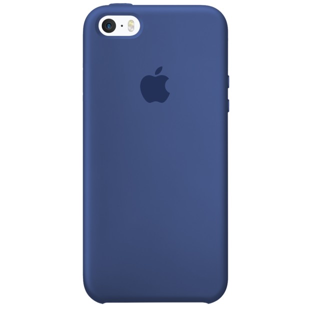 Силиконовый чехол Original Case Apple iPhone 5 / 5S / SE (22) Blue Cobalt