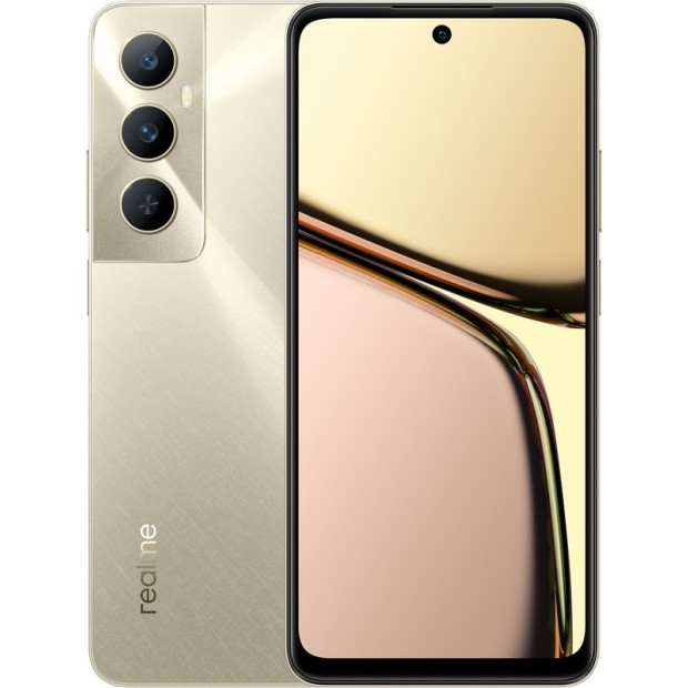 Мобильный телефон Realme C65 8/256GB (Starlight Gold)