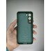 Силикон Original ShutCam Samsung Galaxy S23 (Тёмно-зелёный)