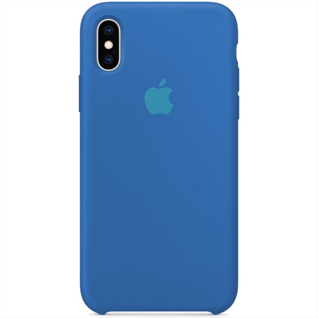 Силиконовый чехол Original Case Apple iPhone X / XS (65)