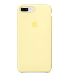Силиконовый чехол Original Case Apple iPhone 7 Plus / 8 Plus (51) Mellow Yellow