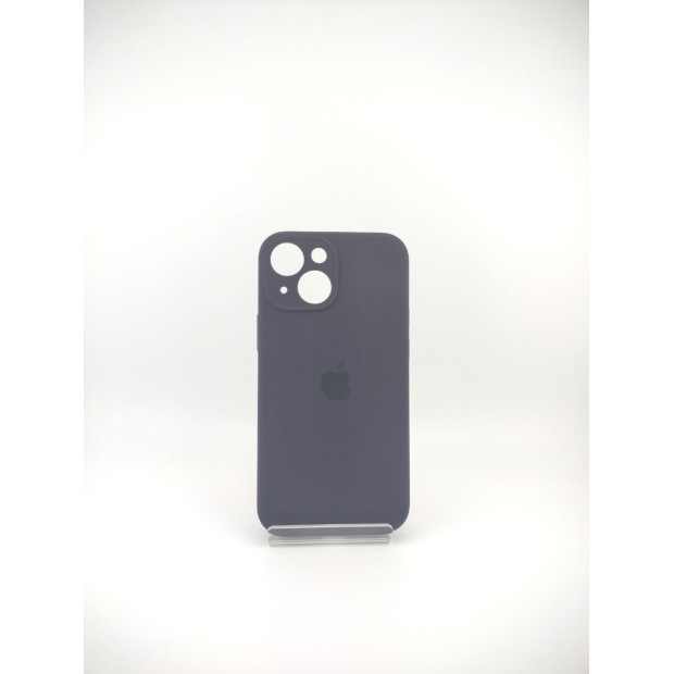 Силикон Original RoundCam Case Apple iPhone 13 mini (Eggplant)