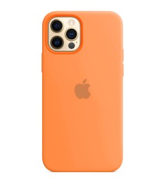 Чехол Silicone Case Apple iPhone 12 / 12 Pro (Kumquat)