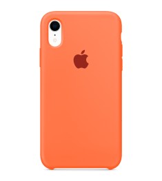 Силикон Original Case Apple iPhone XR (11) Peach