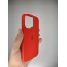 Силикон Original Round Case Apple iPhone 15 Pro (05) Red