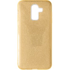 Силікон Glitter Samsung Galaxy J8 (2018) J810 (Золотий)