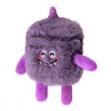 Чехол для наушников Fluffy Monster Case Apple AirPods 1 / 2 (Purple)
