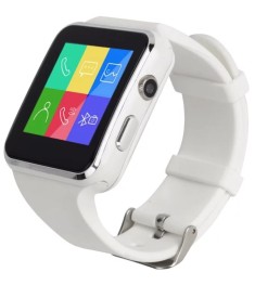 Смарт-часы SmartWatch X6 (Белый)