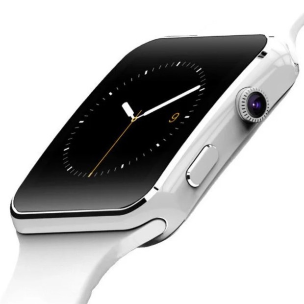Смарт-часы SmartWatch X6 (Белый)