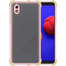 Чехол Armor Frame Samsung Galaxy A01 Core (Розовый)