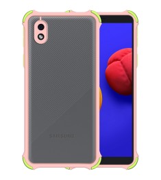 Чехол Armor Frame Samsung Galaxy A01 Core (Розовый)