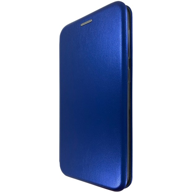 Чехол-книжка Оригинал Huawei Y6P (2020) (Тёмно-синий)
