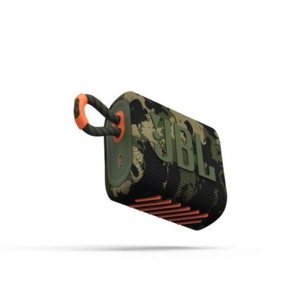 Портативная акустика JBL GO 3 (Squad) JBLGO3SQUAD K