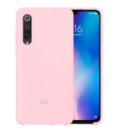 Силикон Original 360 Case Logo Xiaomi Mi9 SE (Розовый)