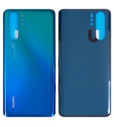 Задняя крышка корпуса для Huawei P30 Pro (Синяя) (Aurora)