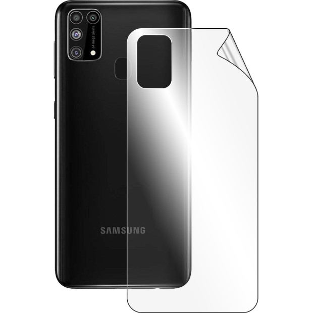 Защитная плёнка Hydrogel HD Samsung Galaxy M31S (задняя)