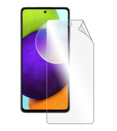 Защитная плёнка Hydrogel HD Samsung Galaxy A52 (передняя)