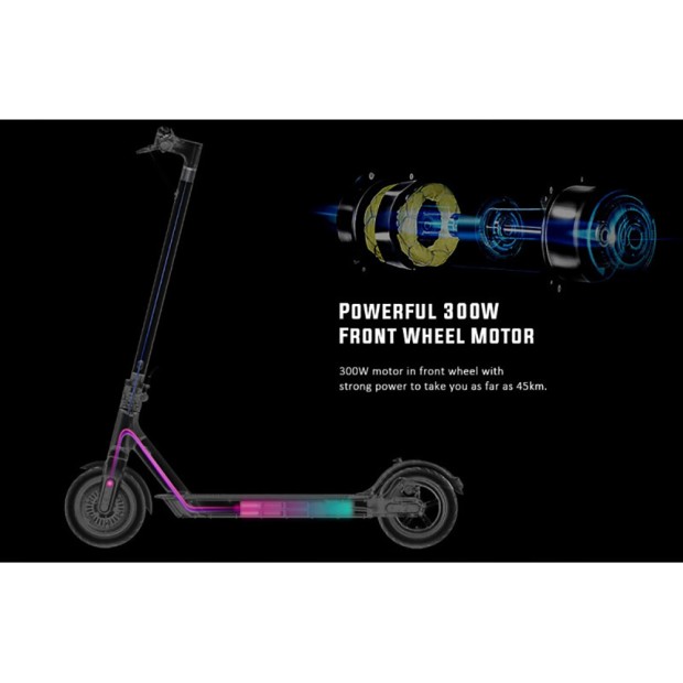 Електросамокат Xiaomi Mi Electric Scooter Pro (DDHBC02NEB / FBC4015GL)