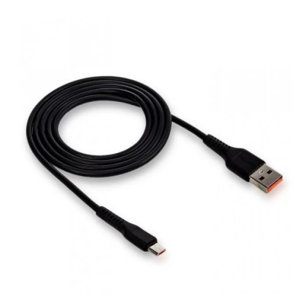 USB-кабель Walker C315 (1m) (MicroUSB) (Чёрный)